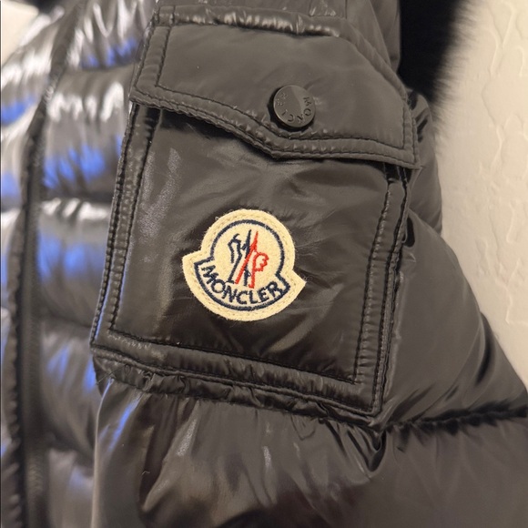 Moncler Badyf Hooded Down Jacket size 2 - Picture 9 of 17